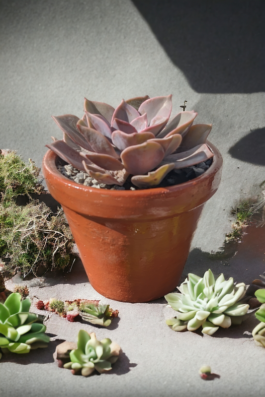 Echeveria succulent (large pot)