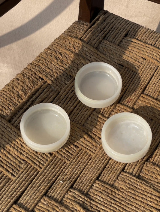 Onyx marble cups